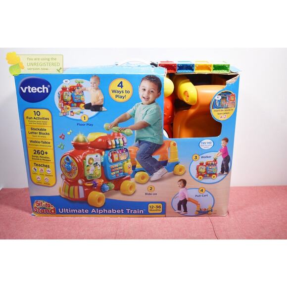 VTech Sit-to-Stand Ultimate Alphabet Train